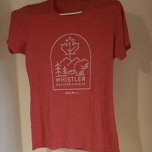 Eddie Bauer Women's Whistler Tee - Red